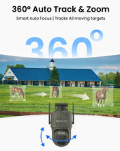 Load image into Gallery viewer, REOLINK 4K 4G LTE Security Cameras Wireless Outdoor, Cellular Trail Camera
