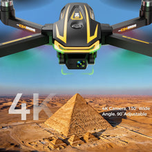 Load image into Gallery viewer, FPV Drone with Camera 4K for Adults, Big Screen on Remote Controller,2 pcs Batteries
