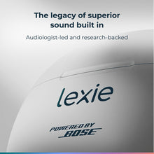 Load image into Gallery viewer, Lexie B3 OTC Hearing Aids Powered by Bose Sound Technology - Light Gray
