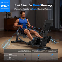 Load image into Gallery viewer, MERACH Sculls Rowing Machines for Home
