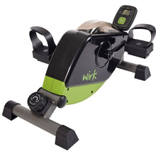 Load image into Gallery viewer, Stamina Wirk Under Desk Exercise Bike - Black/Green
