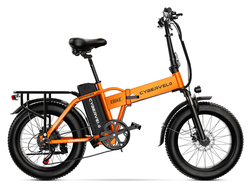 1000W Folding Electric Bike, 48V 20.8AH Large Removable Battery E-Bike, 30+MPH, 80 Miles Max Range, 20