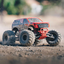 Load image into Gallery viewer, RC Truck Gorgon 2 Wheel Drive MT 1/10 RTR (Ready-to-Run Battery and Charger Included) Smart 3300 7C S120 USB Red ARA3230ST2
