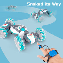 Load image into Gallery viewer, Gesture Sensing RC Stunt Car Toys for 6-12 yr Boys &amp; Girls - Best Birthday Gifts for Kids, 2.4Ghz Hand Controlled Remote
