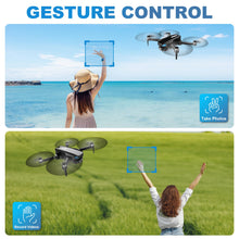 Load image into Gallery viewer, Drone with Camera, 2K FPV Drone with Brushless Motor, Altitude Hold, Gesture Selfie, One Key Take Off/Landing
