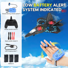 Load image into Gallery viewer, RC Plane Remote Control Airplane Toy 2025 New Remote Control Plane Fighter Jet 2
