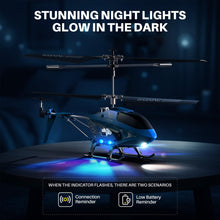 Load image into Gallery viewer, RC Helicopter with One Key take Off/Landing, High &amp; Low Speed and Durable Alloy Design

