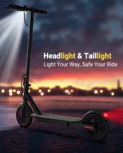 Load image into Gallery viewer, Electric Scooter, 350W Powerful Motor, 16MPH Top Speed,12Miles Long Range, 8.5&quot; Solid Tires Folding Commuter Escooter

