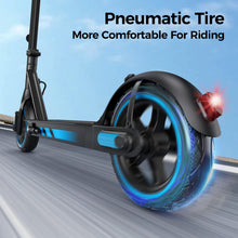 Load image into Gallery viewer, Electric Scooter Adults, Up to 25 Mph and 22 Miles Range, 500W Motor E-Scooter with 10&quot; tire, Foldable Escooter (Blue)
