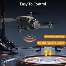 Load image into Gallery viewer, LAWFIG Drone with Camera for Adults Beginners, FPV Foldable RC Quadcopter Toys, Helicopter Toys, 1080P HD Camera Drone, Altitude Hold, One Key Take-off/Landing, 3D Flips, Waypoints fly, Headless Mode
