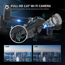 Load image into Gallery viewer, Remote Control, LM19 Military RC Helicopter with Live Camera for Military Fans, Flying and Land Gliding Mode, One Key take Off
