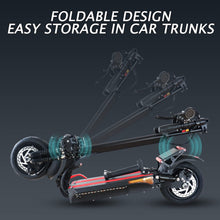 Load image into Gallery viewer, Electric Scooter for Adults 2400W Dual Motor,20ah 48V, 10&quot; Tubeless Tires Folding E Scooter Dual Suspension, Dual Disc Brake
