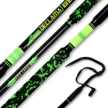 Load image into Gallery viewer, Fiblink Fishing Gaff Portable Travel Fish Gaff with S316 Stainless Steel Fishing Hook Non-Slip Camouflage Handle 2Piece Gaff for Saltwater Offshore 8'

