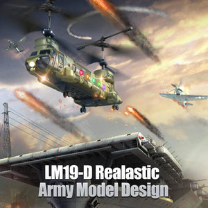 RC Helicopter, Remote Control Military Helicopter with Camera, Twin-Propeller with Altitude Hold, One Key take Off