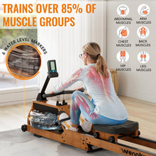 Load image into Gallery viewer, Water Rowing Machine for Home Use
