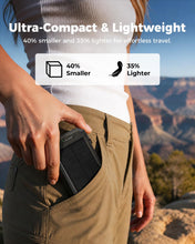 Load image into Gallery viewer, BLAVOR Solar Power Bank 10,000mAh Portable Wireless Charger for Cell Phones
