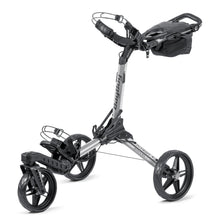 Load image into Gallery viewer, Bag Boy Nitron Swivel Golf Push Cart, Silver/Charcoal
