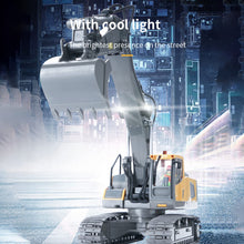 Load image into Gallery viewer, RC Excavator, 1:20 Scale Remote Control Excavator, 2.4GHz 11 Channel RC Construction Truck, Engineering Vehicles Educational Toys
