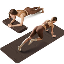 Load image into Gallery viewer, Yoga Mat | 2/5" (10MM) Extra Thick | SGS Certified Non-Slip TPE | 75x26" Extra Long-Wide | Portable
