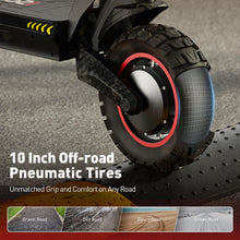 Load image into Gallery viewer, Electric Scooter, 50 Miles Long Range &amp; 38 MPH Top Speed E-Scooter, 10&quot; Off-Road Pneumatic Tire Escooter for Adults with Turn Signals
