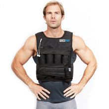 Load image into Gallery viewer, RUNmax Run Fast 12lb-140lb Weighted Vest (with Shoulder Pads, 20lb)
