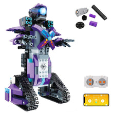 Load image into Gallery viewer, STEM Building Block Toy RC Robot for Kids, App Controlled &amp; Remote Control Robotic Toy for Boys and Girls
