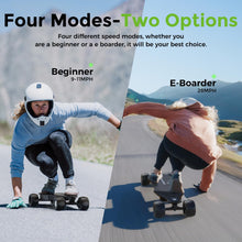 Load image into Gallery viewer, Off Road Electric Skateboard with Remote, 3000W/1200W Brushless Motor, 32/30 Mph Top Speed (1200W &amp; 30 MPH &amp; 12 Miles)
