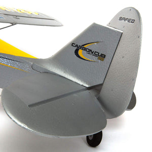 RC Airplane Carbon Cub S 2 1.3m BNF Basic (Transmitter, Battery and Charger not Included) with Safe, HBZ32500, Yellow