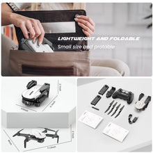 Load image into Gallery viewer, Drone With Camera 1080P for Kids And Adults, RC Quadcopter With Altitude Hold, Mini Drone With One Key Start, Waypoint Fly, Headless Mode
