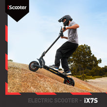 Load image into Gallery viewer, Electric Scooter, 50 Miles Long Range &amp; 38 MPH Top Speed E-Scooter, 10&quot; Off-Road Pneumatic Tire Escooter for Adults with Turn Signals
