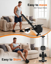 Load image into Gallery viewer, Superun 2026 Upgraded Rowing Machines for Home
