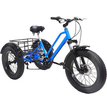 Load image into Gallery viewer, Adult Tricycle Bike, Three Wheel Cruiser, 20-Inch Wheels, Low Step-Through Aluminum Frame, Adjustable Handlebars, 7-Speed
