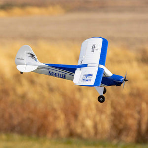 RC Airplane Sport Cub S 2 615mm RTF Everything Needed to Fly is Included/Safe Technology, White/Blue