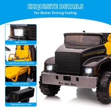 Load image into Gallery viewer, Ride On Car for Kids Baby Car with Remote Control Electric UTV Vehicles with Dump Bed, 24V 4WD Power Ride on 4x200W Motors
