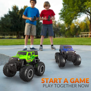 Amphibious Remote Control Car Toys for Boys 2.4GHz 1:16 All Terrain Off-Road RC Car Waterproof RC Monster Truck
