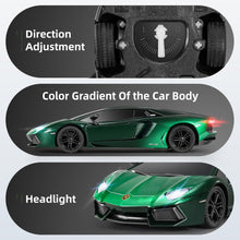 Load image into Gallery viewer, RC Car - 1:24 Scale Lambo Toy Car 3.7V 500mAh, LP700 Fast Remote Control Car for Boys 8-12, Rc Race Car Model
