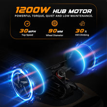 Load image into Gallery viewer, Mini 2 Electric Skateboard with Remote, 13-15 Miles Range and 30 Mph Top Speed, 1200W Hub Motor
