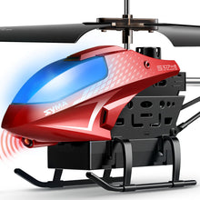 Load image into Gallery viewer, RC Helicopter, Remote Control Helicopter with 40 Mins Flight Time(2 Batteries), Auto Obstacle Avoidance, 7 LED Lights
