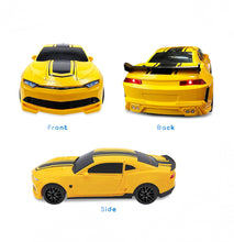 Load image into Gallery viewer, Remote Control Car Transforming Bumblebee Classic Disguise Action Figure Hero Robot Toy with One Button Transformation
