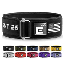 Load image into Gallery viewer, Element 26 Self-Locking Weight Lifting Belt (Extra Large, Black Custom Patch) (BLT-BLK-CP-US)
