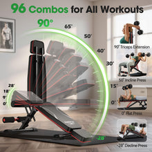 Load image into Gallery viewer, FLYBIRD WB3 Adjustable Weight Bench

