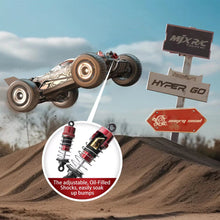 Load image into Gallery viewer, 1/16 RTR Brushless RC Buggy, Fast RC Cars for Adults, Max 38 mph RC Truck, 4WD High Speed Racing RC Car
