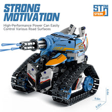 Load image into Gallery viewer, Robot Toys for Kids Ages 8-14, Remote &amp; App-Controlled 3 in 1 STEM Robotics Set for Kids, Creative Birthday (695 Pieces)
