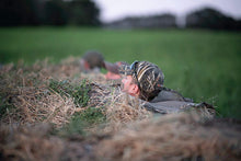 Load image into Gallery viewer, ALPS OutdoorZ Legend Layout Blind - Hunting Blind, Tan, with Zero-Gravity Chair Design, Waterproof Floor, Mesh Face Screen, Rear Zippered Door, and Backpack Carry Straps
