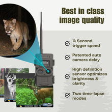 Load image into Gallery viewer, Cuddeback CuddeLink Strobe LL-1A Wireless Network Camera (L Series), 4 Pack
