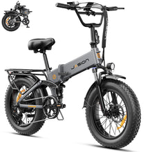 Load image into Gallery viewer, Electric Bike for Adults,1400W Peak Motor 30MPH Max Speed 48V 13AH Removable Battery, Full Suspension System Design

