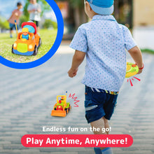 Load image into Gallery viewer, 2pk Remote Control Cars for 3-5 Year Old Boys - Truck &amp; Tractor Toddler Toys
