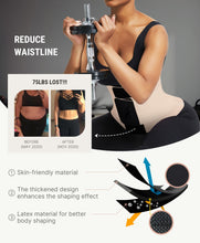 Load image into Gallery viewer, FeelinGirl Workout Waist Trainer Cincher Gym Postnatal Corset  for Women Skin XS
