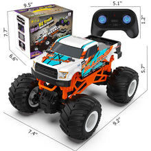 Load image into Gallery viewer, 1:16 Scale RC Monster Truck - 2.4GHz All Terrain Car for Kids 4-12, 20 Km/h Off Road RC Truck
