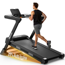 Load image into Gallery viewer, TREAFLOW Treadmill with 0-25% Auto Incline
